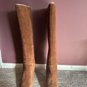 Brand new in box Banana Republic knee high leather boots.